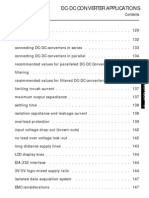 DC-DC Converter Applications