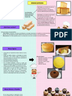 Infografia Bizcochos