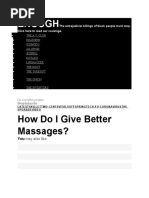 Back Massage Part 3