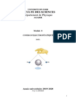 Cour Electricité FSA PDF