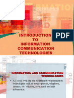 Week 2 - Introduction To ICT