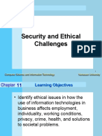 11 - Security and Ethical Challenges