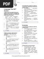 Level 3 - Unit 4 C