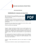 EXAMEN MODULO 02 - Fundamentos de La Gestion Publica