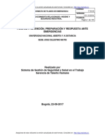 Matriz de Emergencia PDF