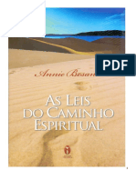 Besant, Annie - As Leis Do Caminho Espiritual PDF