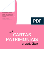 Aula 2 - Cartas Patrimoniais PDF