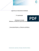 Unidad 3. Modelos para El Desarrollo de Sistemas PDF