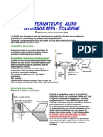 Alternateur Auto Modifié