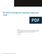 Dell EMC PowerEdge MX SmartFabric Deployment PDF