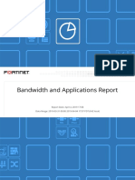 Bandwidth and Applications Report PDF