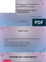 Clase 6 - Ejercicio Profesional de La Enfermería