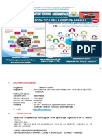 Diploma de Especializacion Herramientas Tic de La Gestion Publica