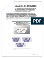Polimerizacion en Emulsion