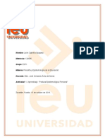 1 - Aprendizaje. "Postura Epistemológica Personal"