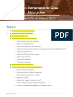 Calculo Estructural de Casa Habitación