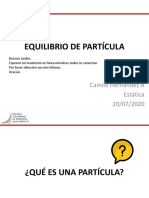 03-01 - Equilibrio Particula