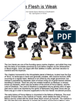 Iron Hands For Deathwatch