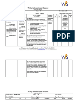 Lesson Plan On Formal Letter Writing