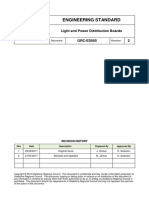 GRC-ES005 - r2 - Lighting & Power Distribution Board