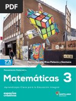 Matematicas 3 Espacios Creativos