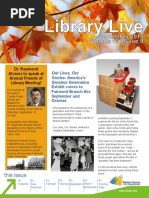 This Issue: Dr. Raymond Alvarez To Speak at Annual Friends of Library Meeting!