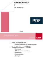 Beta-Hydroxyde™ Acsd: Oily Skin Balancer