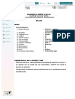 PDF Facultad de Ciencias de La Salud Escuela Academico Profesional de Medicina Humana - Compress PDF