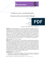 John Karley Aquino - Narcisismo Às Avessas - Filosofia No Brasil