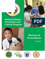 Rabies Manual - MOP - 2019 Nov28 PDF