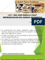 Representacion Del Espacio Greografico PDF