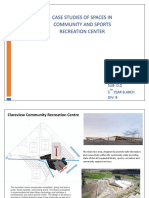 Case Studies of Spaces in Centre