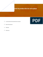 ECONOMIA - La Elección Del Nivel de Producción de Corto Plazo