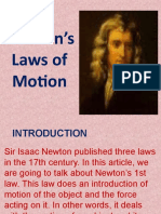 Laws of Motion