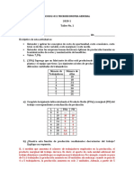 Taller No 1 - Solucion