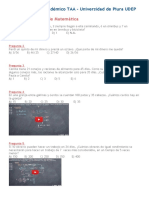 Test de Aptitud Académico TAA 2018