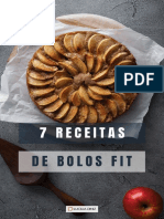 Ebook Bolos Fit - Lucilia Diniz