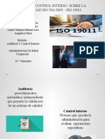 Cartilla de Control Interno Sobre La Normatividad Iso Nia 2065 - Iso 19011