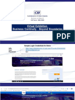 CII Virtual Exhibition - CII HIve Demo Stalls