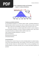 Continuous Distribution