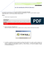 Instructivo de Instalación IB XE