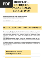 Modelos Práctica Educativa