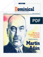 El Dominical. Edición Especial Martín Adán, 80 Años de La Casa de Cartón y Un Centenario Anunciado