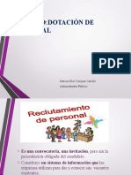 4º Medio Administración Mención Recursos Humanos, Módulo Dotación de Personal