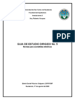 GUIA DE ESTUDIO DIRIGIDO No. 5 (PARCIAL)