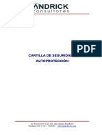 Cartilla Precausiones de Seguridad Andrick 2019 PDF