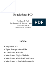 Reguladores PID