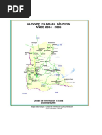 Dossier Estado Táchira 2004-2005