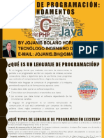 Lenguaje de Programacion - Unidad-01-Fundamentos