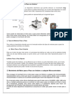 Motor Paso A Paso ARDUINO PDF